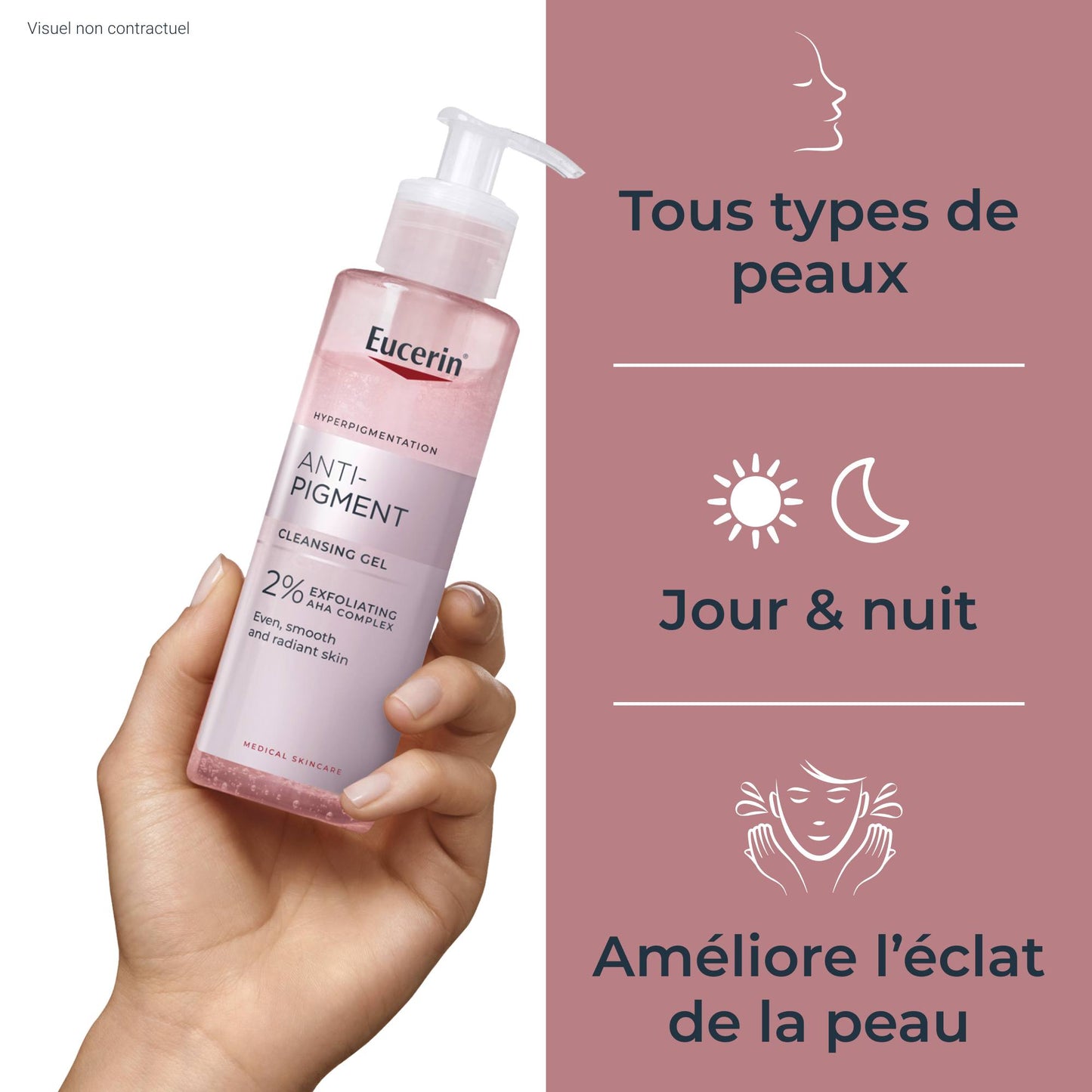 EUCERIN ANTI-PIGMENT GEL NETTOYANT - 200 ML