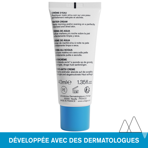 URIAGE EAU THERMALE CRÈME D’EAU – 40 ML