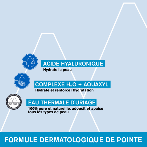 URIAGE EAU THERMALE CRÈME D’EAU – 40 ML