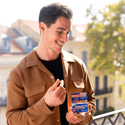 FORTÉ PHARMA IMMUVIT’4G MULTIVITAMINES ET IMMUNITÉ - 30 COMPRIMÉS