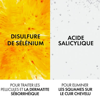 DERCOS SHAMPOOING ANTI-PELLICULAIRE DS CHEVEUX NORMAUX À GRAS 200 ML