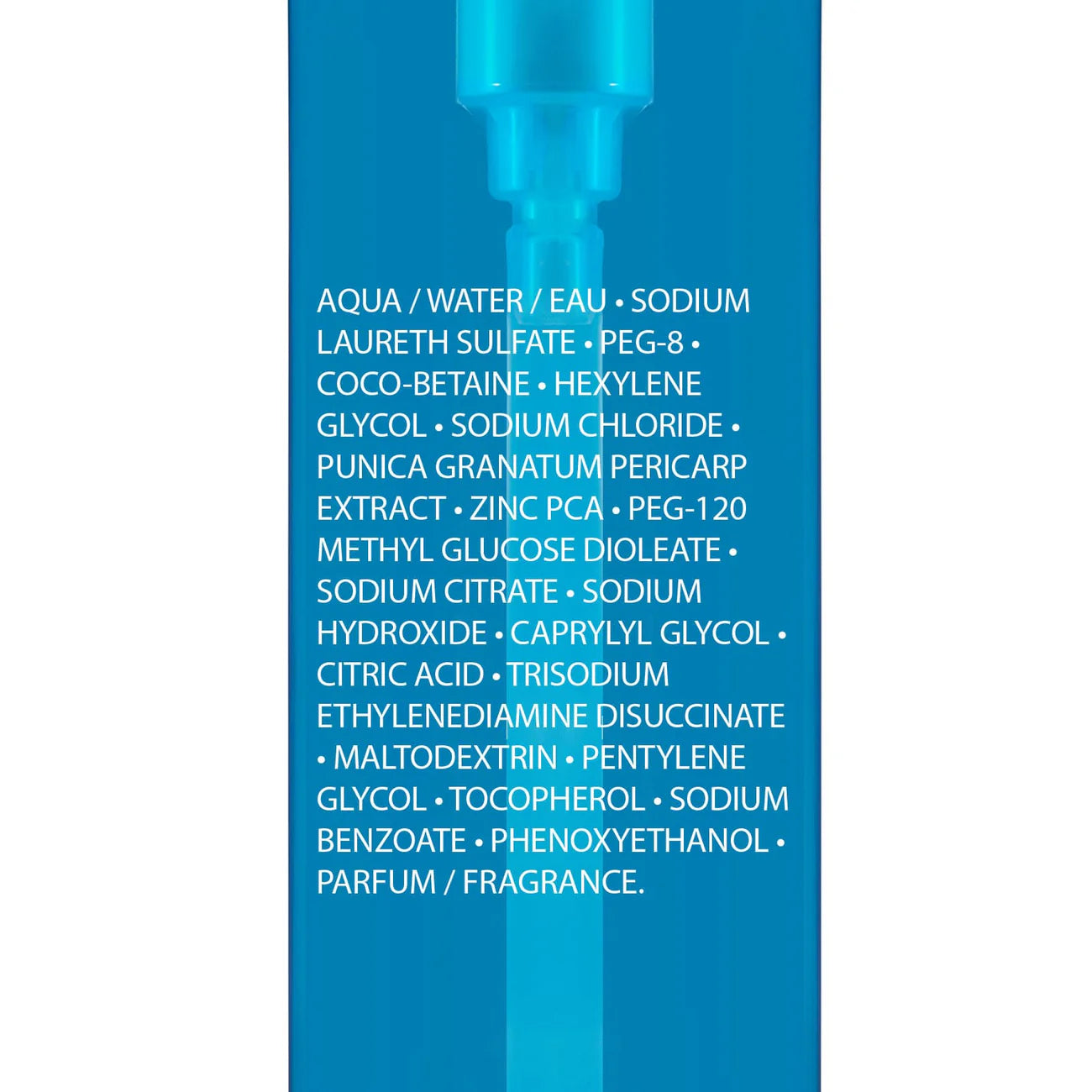 LA ROCHE-POSAY EFFACLAR GEL MOUSSANT - 400 ML