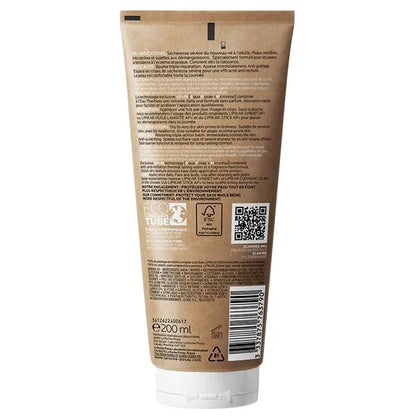 LA ROCHE-POSAY LIPIKAR BAUME AP+M TUBE ÉCO-RESPONSABLE PEAU SÈCHE ET ECZÉMA ATOPIQUE - 200 ML