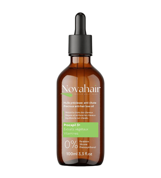 NOVAHAIR HUILE PRÉCIEUSE ANTI-CHUTE - 100 ML