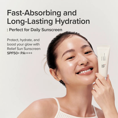 BEAUTY OF JOSEON RELIEF SUN RICE + PROBIOTICS SPF50+ PA++++