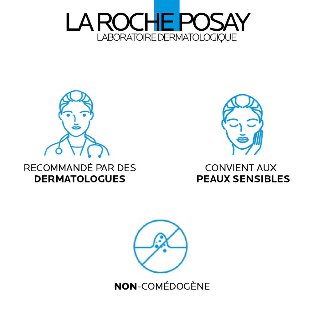 LA ROCHE-POSAY EFFACLAR GEL MOUSSANT - 200 ML
