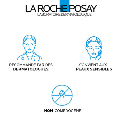 LA ROCHE-POSAY EFFACLAR GEL MOUSSANT - 200 ML
