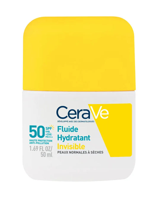 FLUIDE HYDRATANT INVISIBLE SPF50+ HAUTE PROTECTION