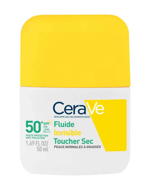 FLUIDE INVISIBLE TOUCHER SEC SPF50+ HAUTE PROTECTION - 50ml