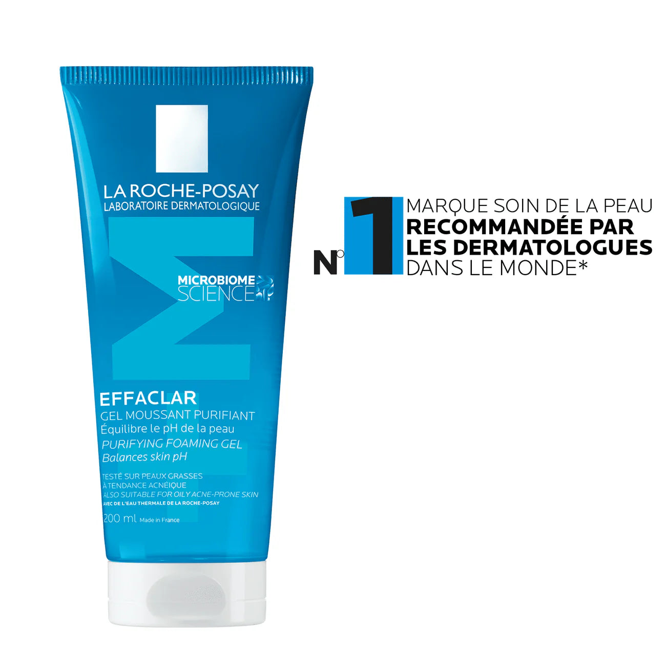 LA ROCHE-POSAY EFFACLAR GEL MOUSSANT - 200 ML