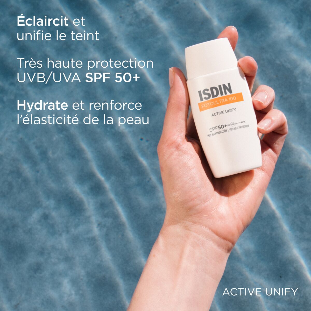 ISDIN FOTOULTRA 100 ACTIVE UNIFY SPF50+ - 50 ML