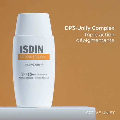 ISDIN FOTOULTRA 100 ACTIVE UNIFY SPF50+ - 50 ML