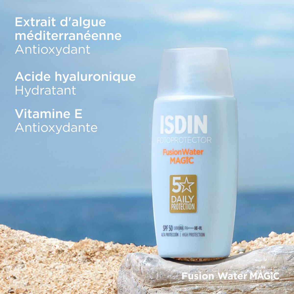 ISDIN FOTOPROTECTOR FUSION WATER MAGIC SPF50 - 50 ML