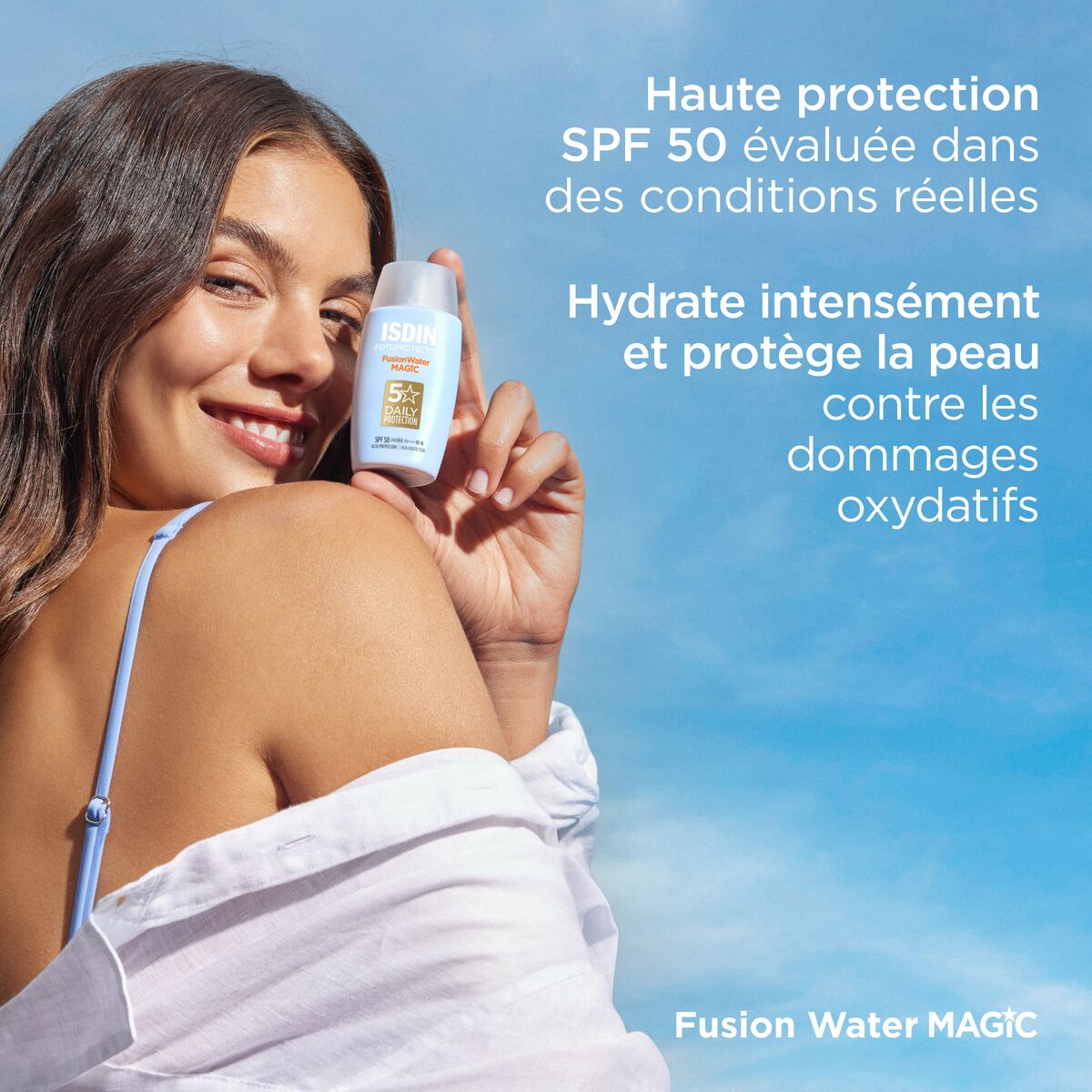 ISDIN FOTOPROTECTOR FUSION WATER MAGIC SPF50 - 50 ML